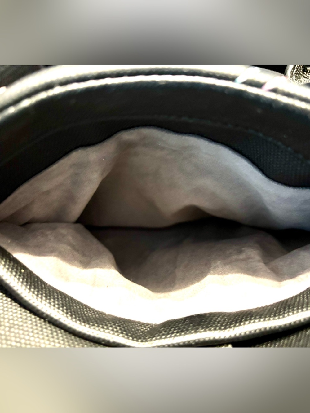 lug Dory Quilted Black  Bag with Detachable Strap - Picture 4 of 8